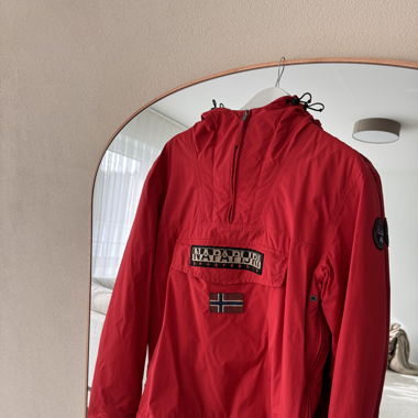 Napapaijri Jacke Rot