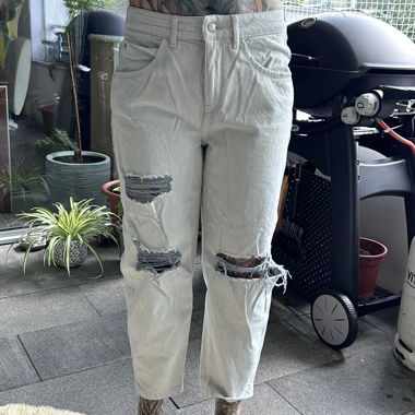 Jeans clairs déchirés 30/34