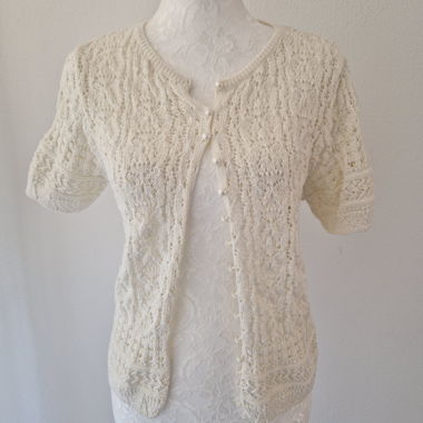 ZARA Lace Gilet