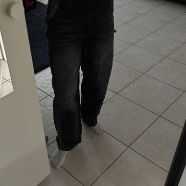 Skaterjeans schwarz