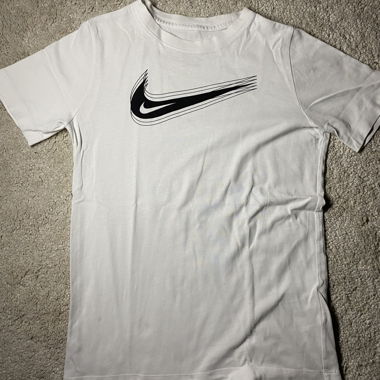 T-shirt Nike bianco