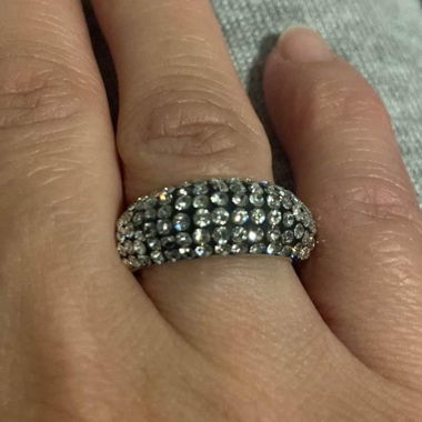 Phantasya Ring Silber Gr. 54
