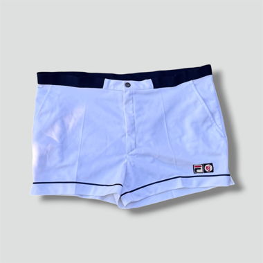 Fila sportswear white tennis-shorts