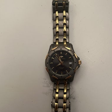 Orologio da polso bicolore Titan