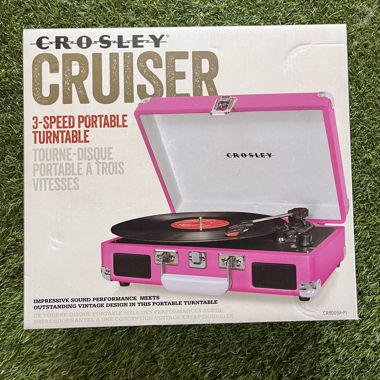 Crosley Cruiser Plattenspieler