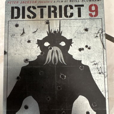 District 9 edizione metal box