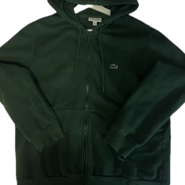 Veste zippée Lacoste verte