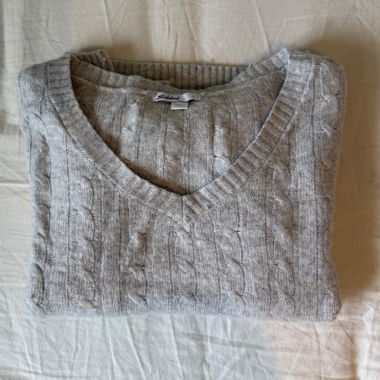 Subdued sweater