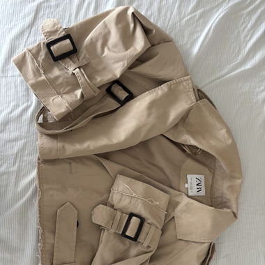 Trench Zara 