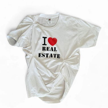 Je t'aime l’immobilier T-Shirt