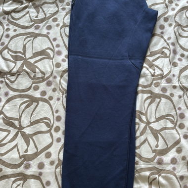 Umbro tracksuit bottoms blue size L