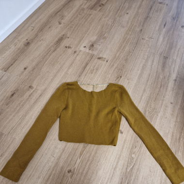 Crop Pullover