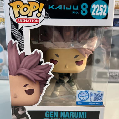 Funko POP! Animation Kaiju No. 8 - Gen Narumi