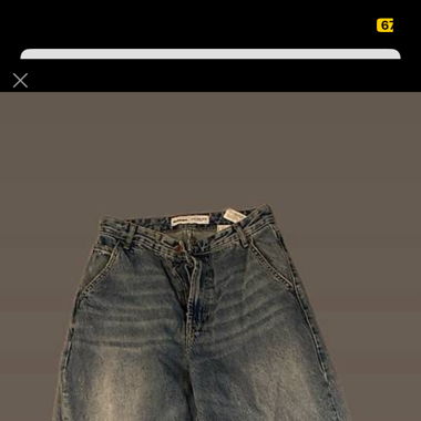 Baggy jeans Bershka