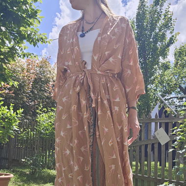 Sommer kimono oberteil