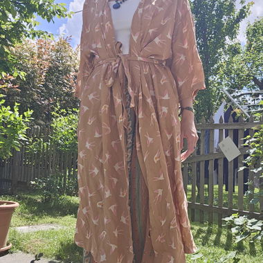 Sommer kimono oberteil
