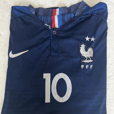 Frankreich FFF Nike Trikot #10
