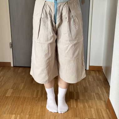 Shorts Beiges Large