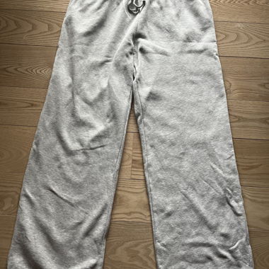 Pantaloni da jogging H&M Basic grigi