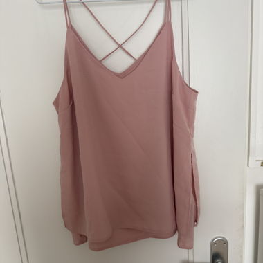 Pink camisole top