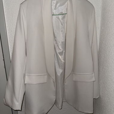 Blazer bianco