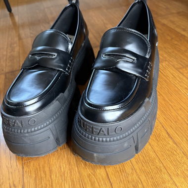 Buffalo Gospher Loafer 44 vegan
