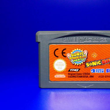 Sonic Pinball Party & Sonic Battle - GBA / R1133