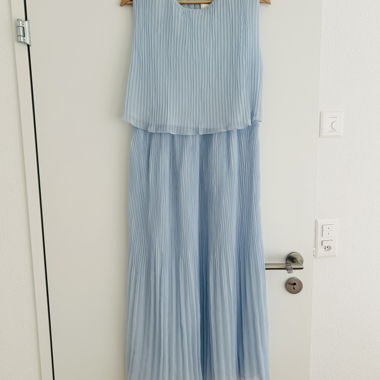 Pleated Maternity Dress, mama, elegant