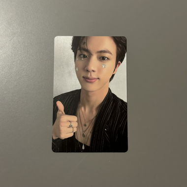 Jin from BTS Photocard (the Astronaut Album)