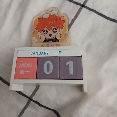 Schreibtisch-Kalender-Block-Set
