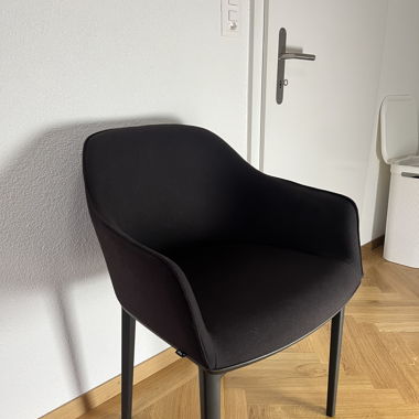 vitra softshell chair