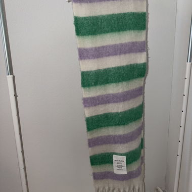 Écharpe rayée Acne Studios