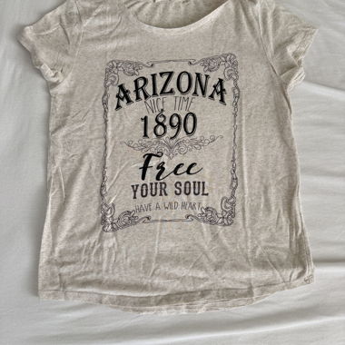 T-shirt da donna stampata