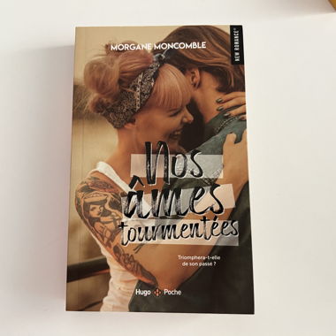 “Nos âmes tourmentées” Novel