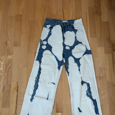 „Tie dye“ Hose