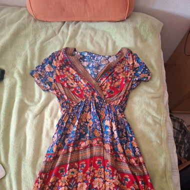 Colored dress