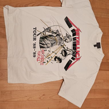 Metallica Tour T-Shirt oversized fit
