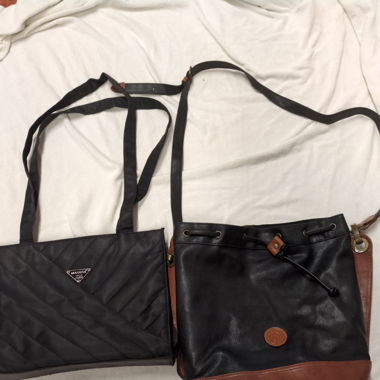 Handtaschen 2er Set 