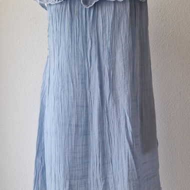 Tunica Azzurra in Pizzo