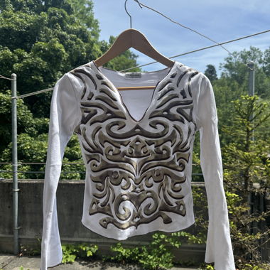 Clockhouse Longsleeve Top Y2K Vintage