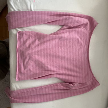 Brandy Melville Pinkes Langarm-Top