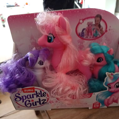 Licorne Sparkle Gurlz neuve 