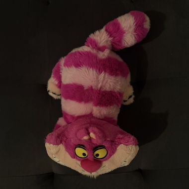 Cheshire Cat Plush Disneyland Paris