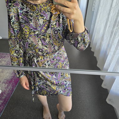 Robe fantaisie paisley