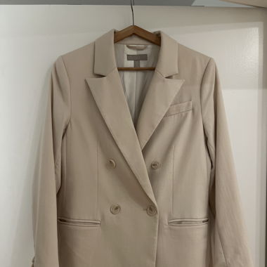 Blazer in beige
