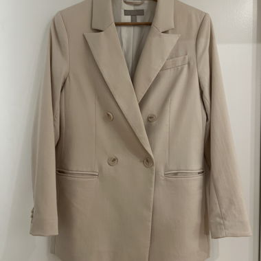 Blazer in beige
