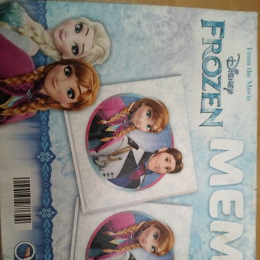 Memory frozen 