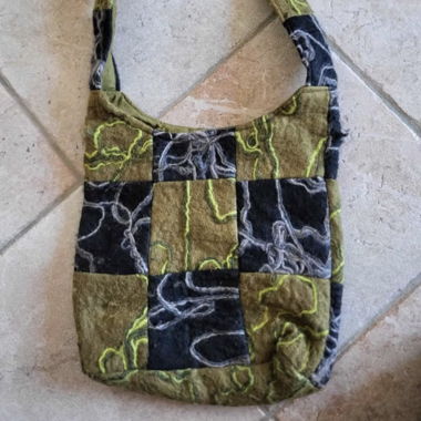 Patchwork Crossbody Bag