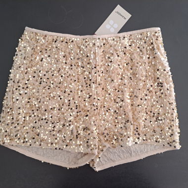 Shorts con paillettes MANOR