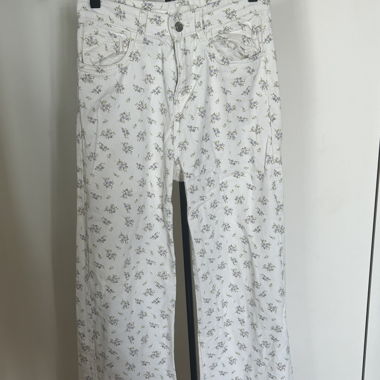 Jeans à motif